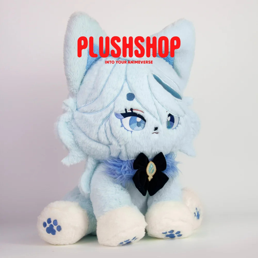 45Cm Genshin Cat Furina Plush Furinameow Cute Puppet(Pre-Oeder)