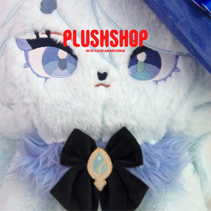 45Cm Genshin Cat Furina Plush Furinameow Cute Puppet(Pre-Order) 玩偶