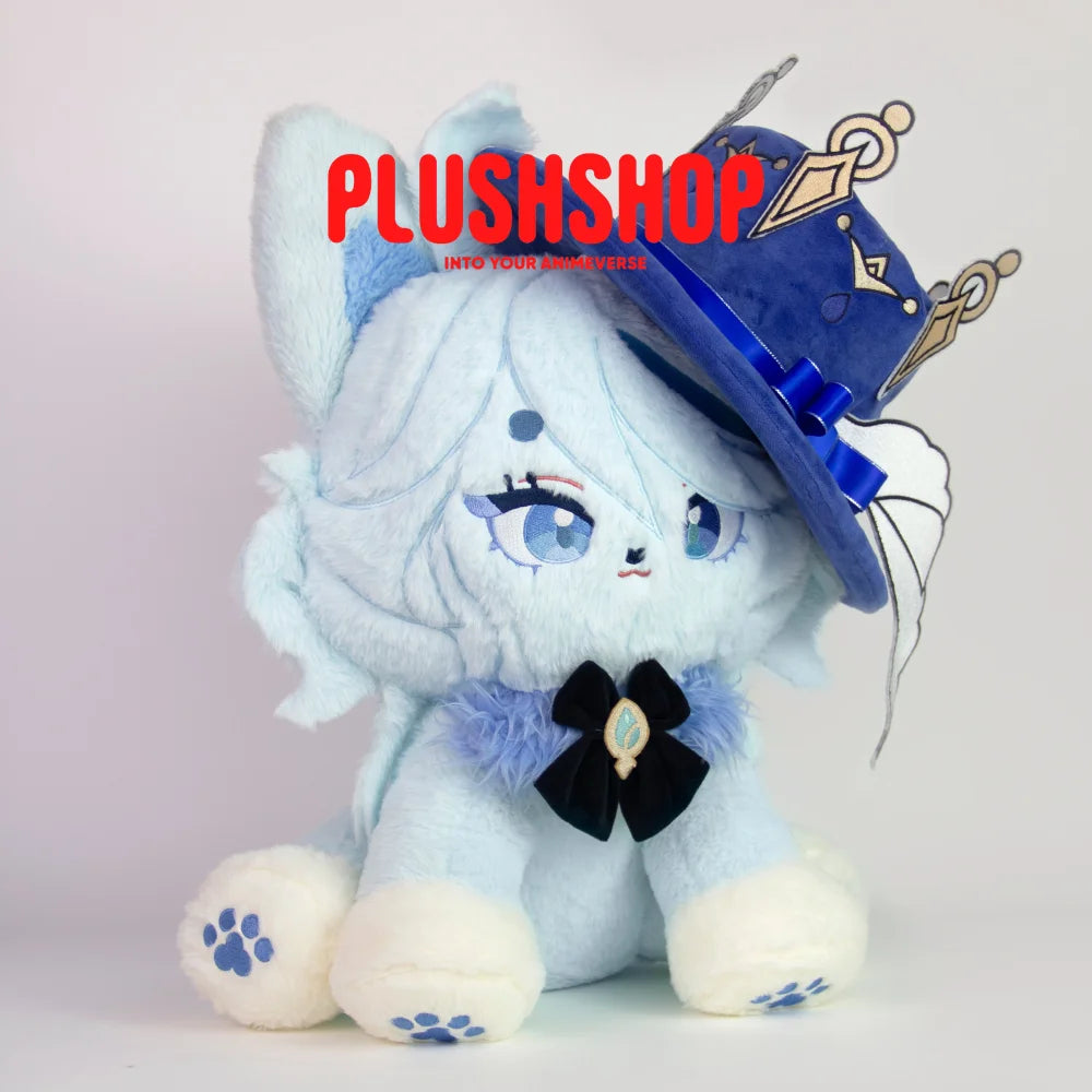 45Cm Genshin Cat Furina Plush Furinameow Cute Puppet(Pre-Oeder)