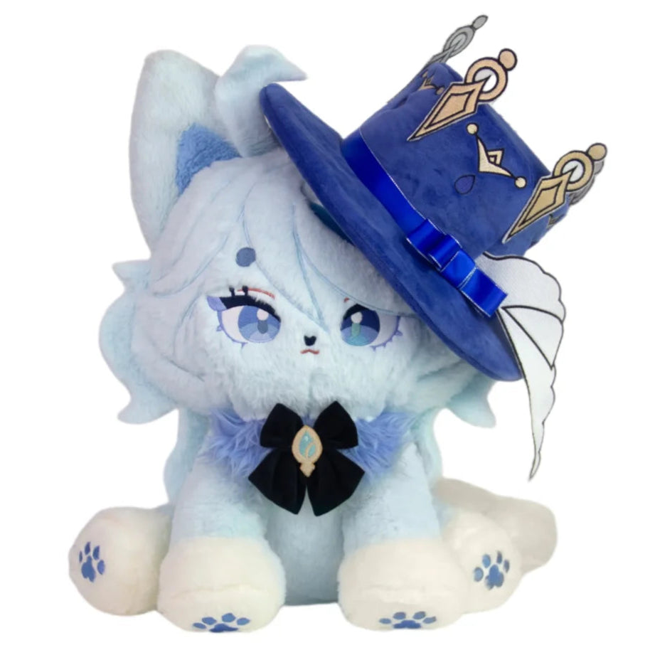 15Cm/45Cm Furina Meow Plush Genshin 玩偶