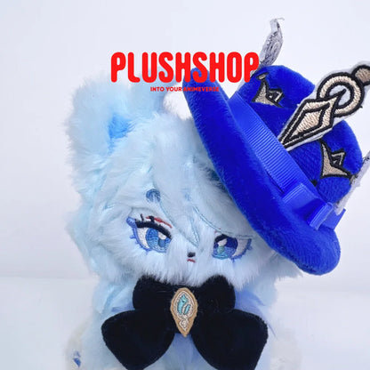 15Cm/45Cm Furina Meow Plush Genshin 玩偶