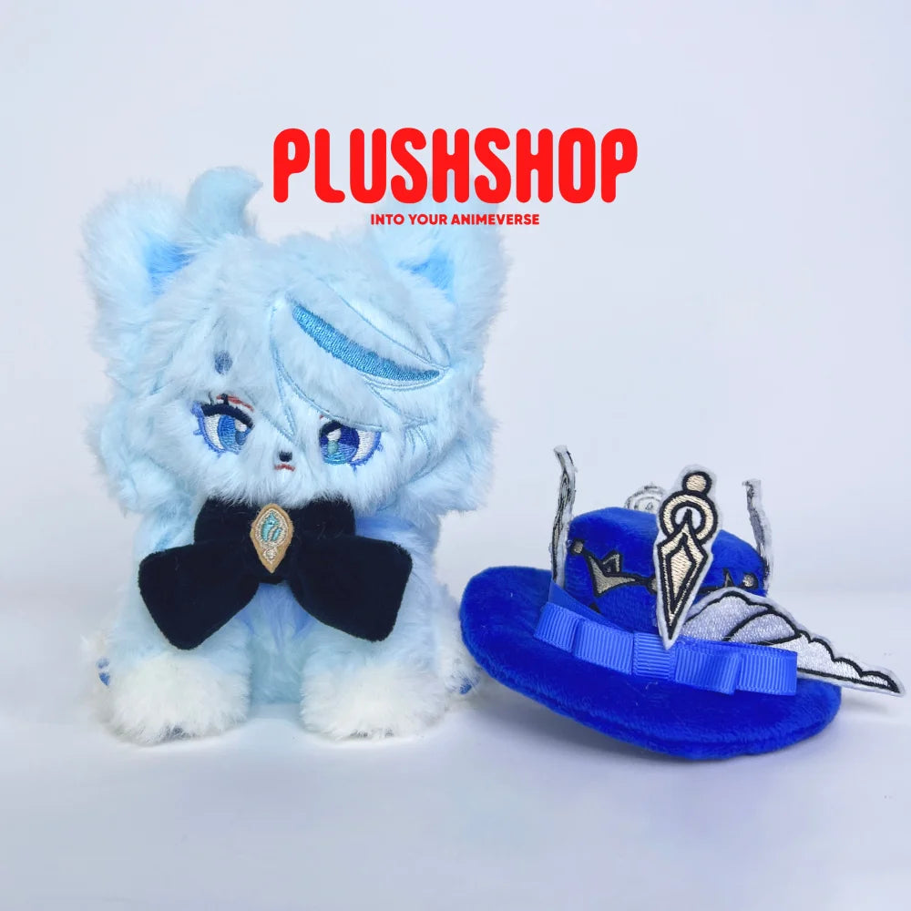 15Cm/45Cm Furina Meow Plush Genshin 玩偶