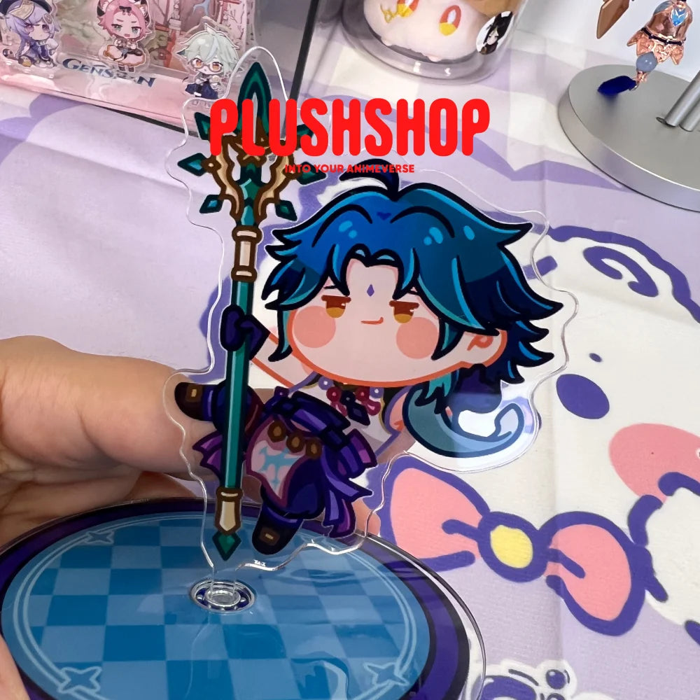 Genshin Impact Xiao Rotating Acrylic Standee