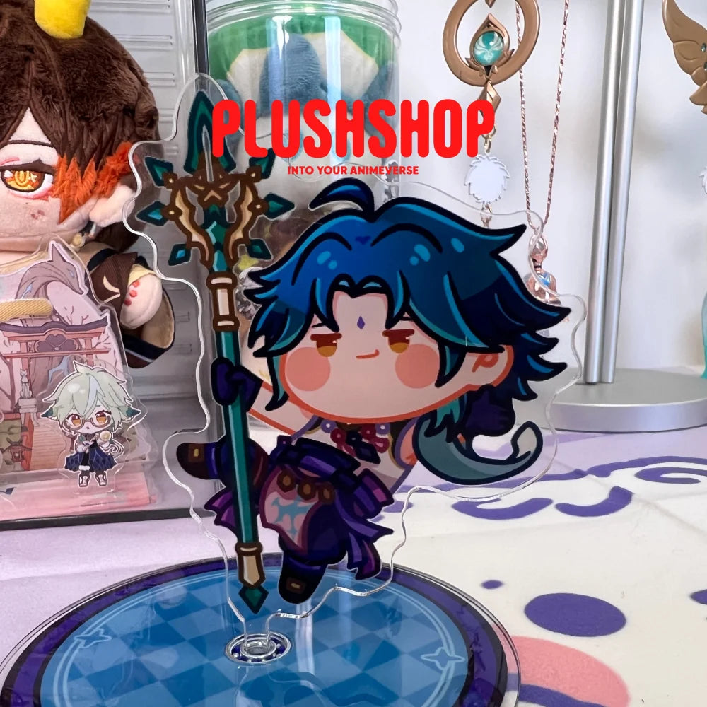 Genshin Impact Xiao Rotating Acrylic Standee