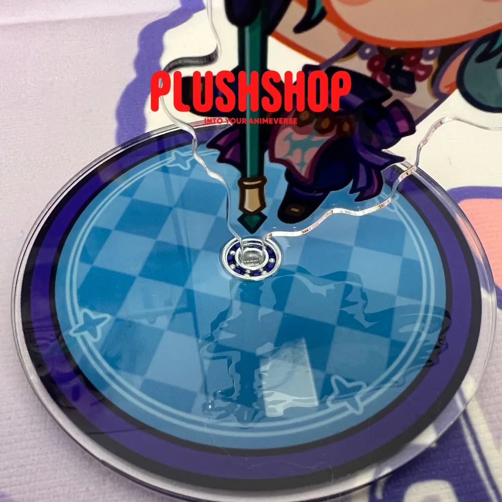 Genshin Impact Xiao Rotating Acrylic Standee