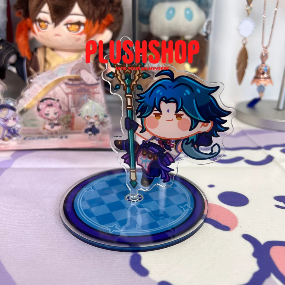 Genshin Impact Xiao Rotating Acrylic Standee