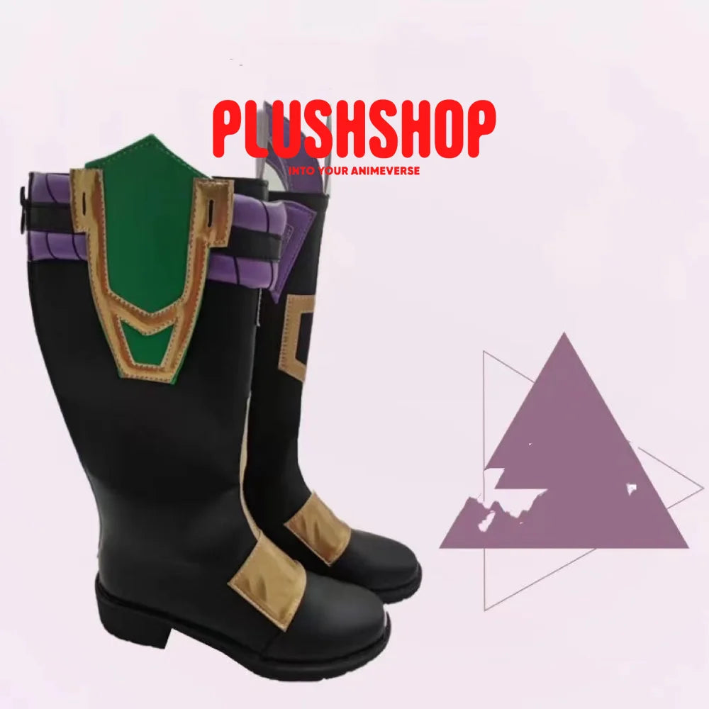 Genshin Impact Cosplay Shoes