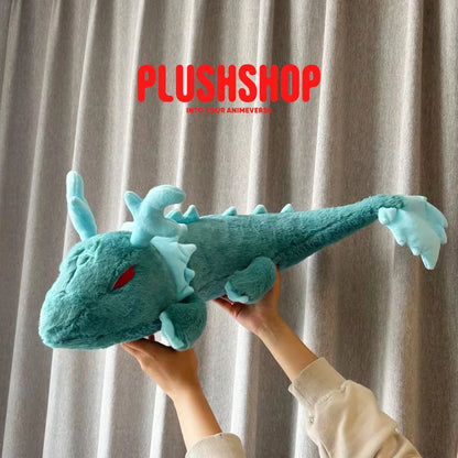 Genshin Impact &amp;Honkai Starrail Characters Zhongli Danheng Themed Dragon-Shaped Pillow Danheng