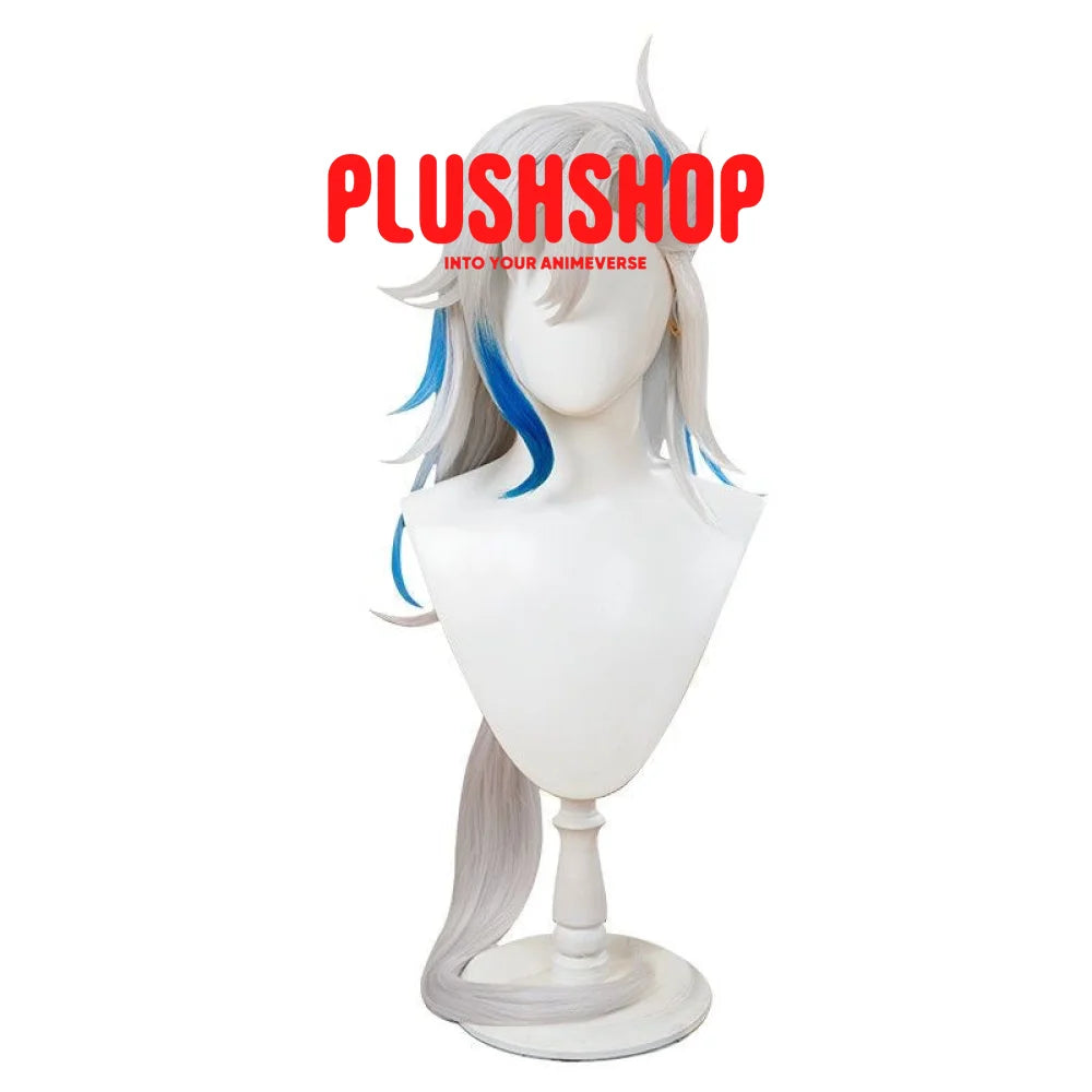 Genshin Impact Neuvillette Cosplay Wig Only Wig