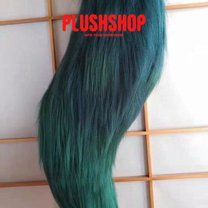 Genshin Impact Tighnari Cosplay Costume Full Set Wig Tail Only / S