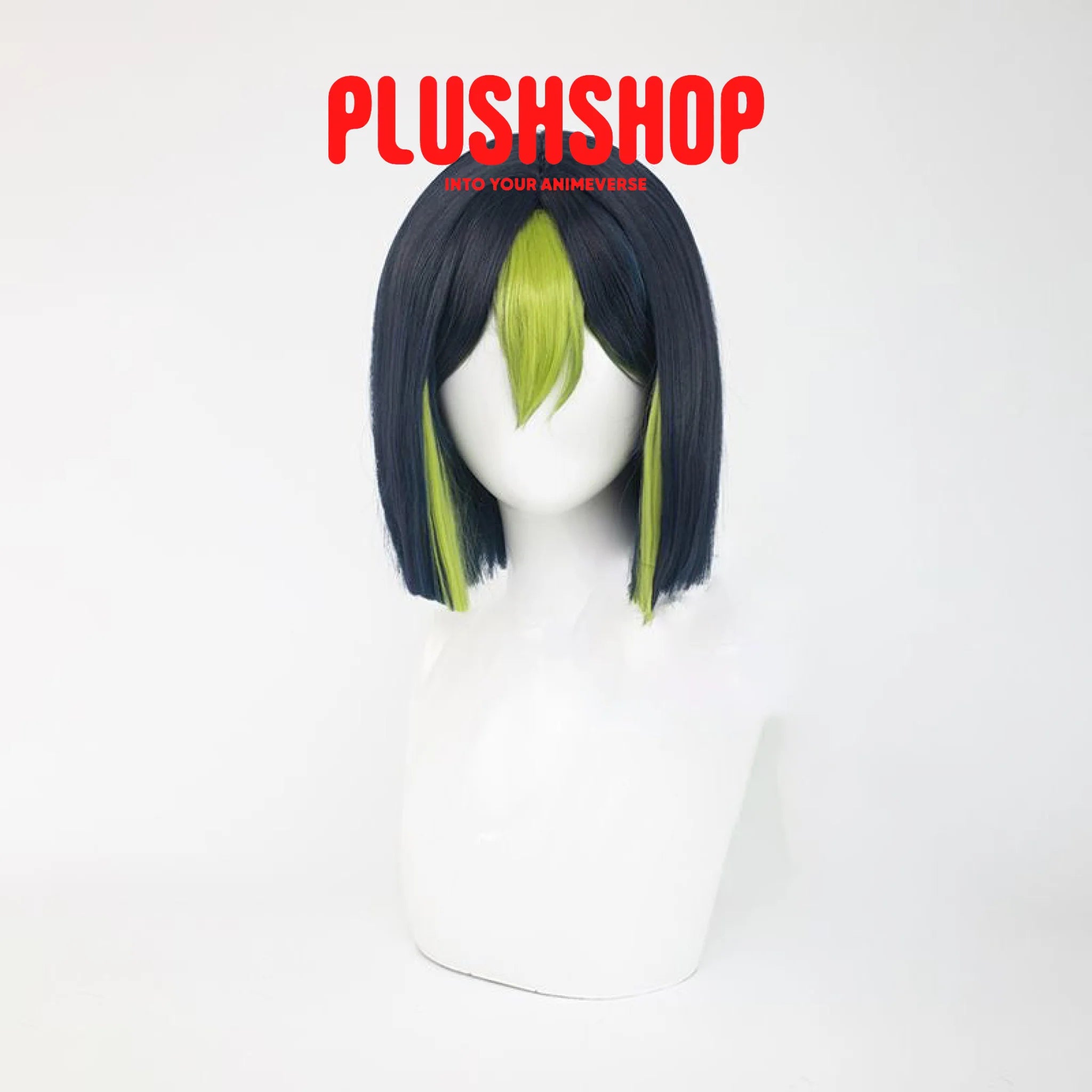 Genshin Impact Tighnari Cosplay Wig And Furry Ears PLUSH SHOP