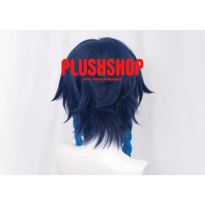 Genshin Impact Venti Cosplay Outfit Costume Wig