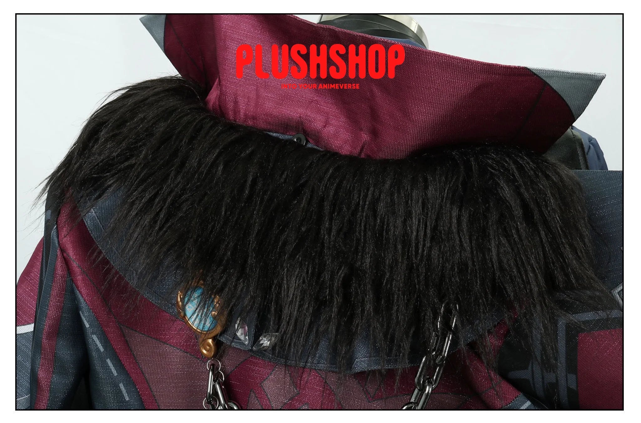 Genshin Impact Wriothesley Cosplay Outfit Clohes Wig Cosplay 套装