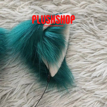 Genshin Impact Xiao Cosplay Simulation Hair Band Tail