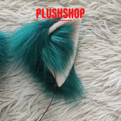 Genshin Impact Xiao Cosplay Simulation Hair Band Tail