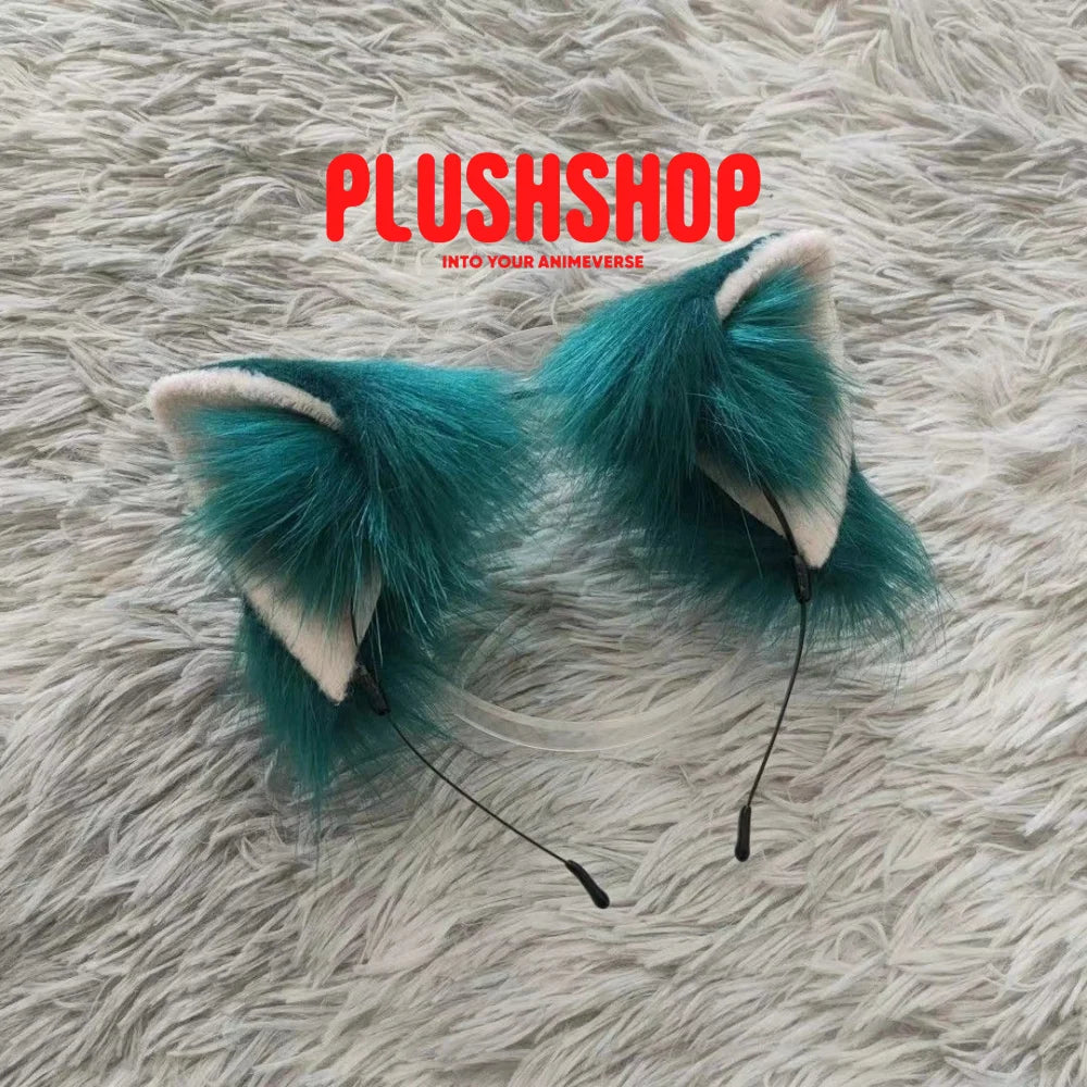 Genshin Impact Xiao Cosplay Simulation Hair Band Tail