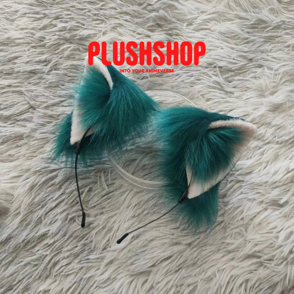 Genshin Impact Xiao Cosplay Simulation Hair Band Tail Only