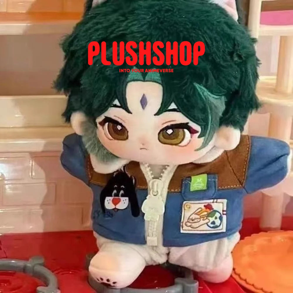 Genshin Impact Xiao&amp;Xiao Puppet Scarameow Plushie Combo Pack