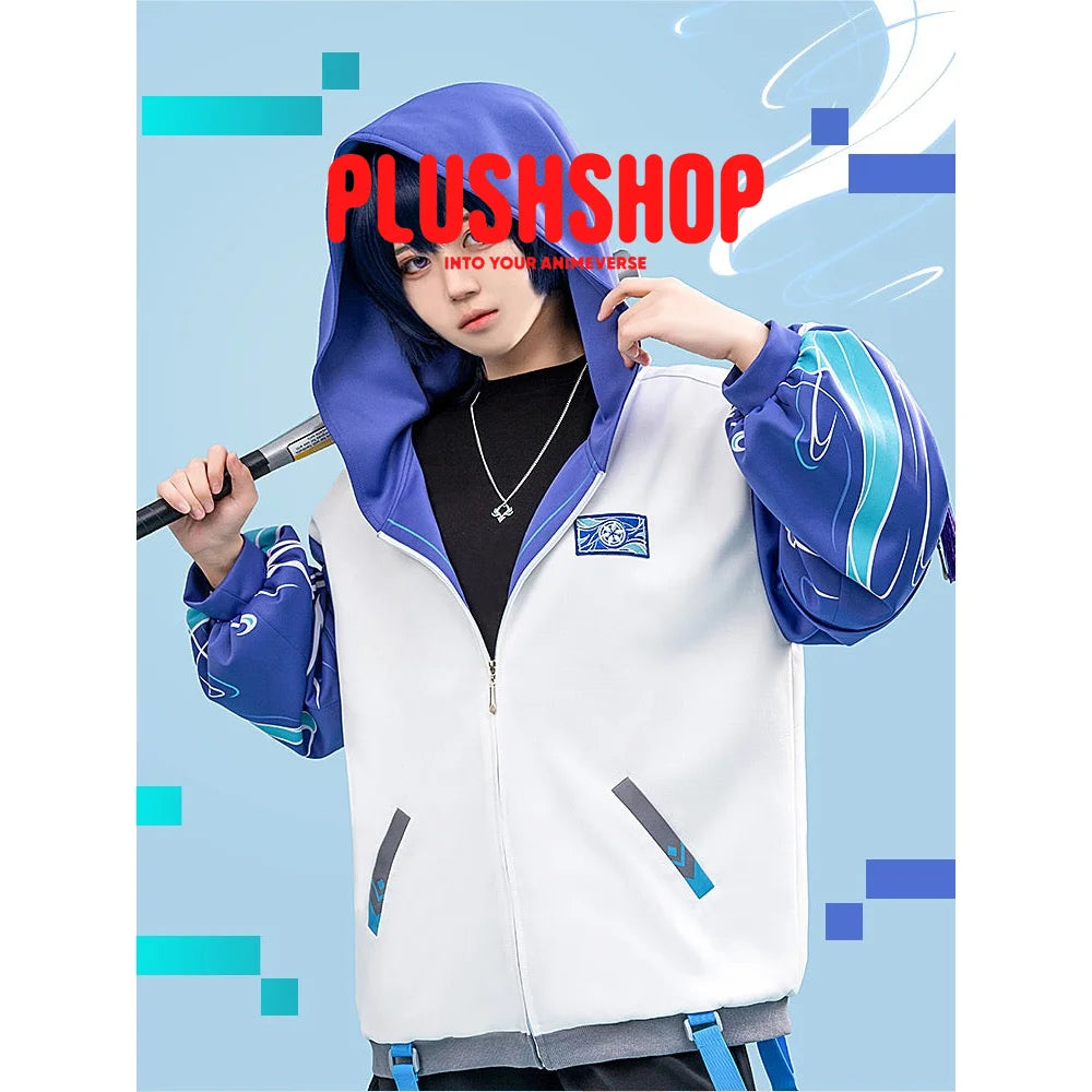 Genshin Impact Xiao&amp;Wanderer Theme Costume Cosplay Casual Wearing Outfit Coat(Pre-Order Ship Within