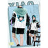 Genshin Impact Xiao&Wanderer Theme Costume Cosplay Casual Wearing Outfit Coat(Pre-Order Ship Within