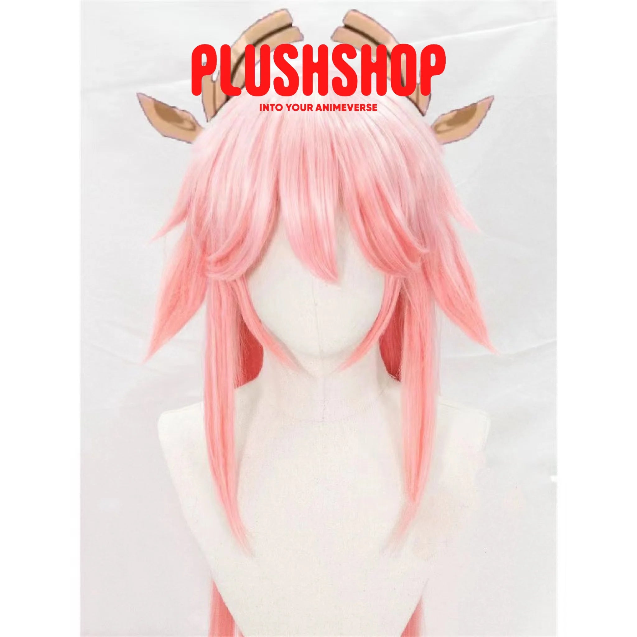 Genshin Impact Yae Miko Cosplay Wig