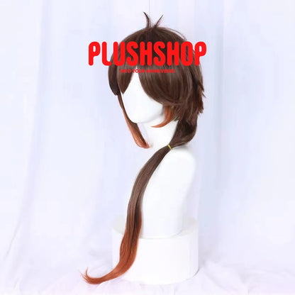 Genshin Impact Zhongli Cosplay Wig