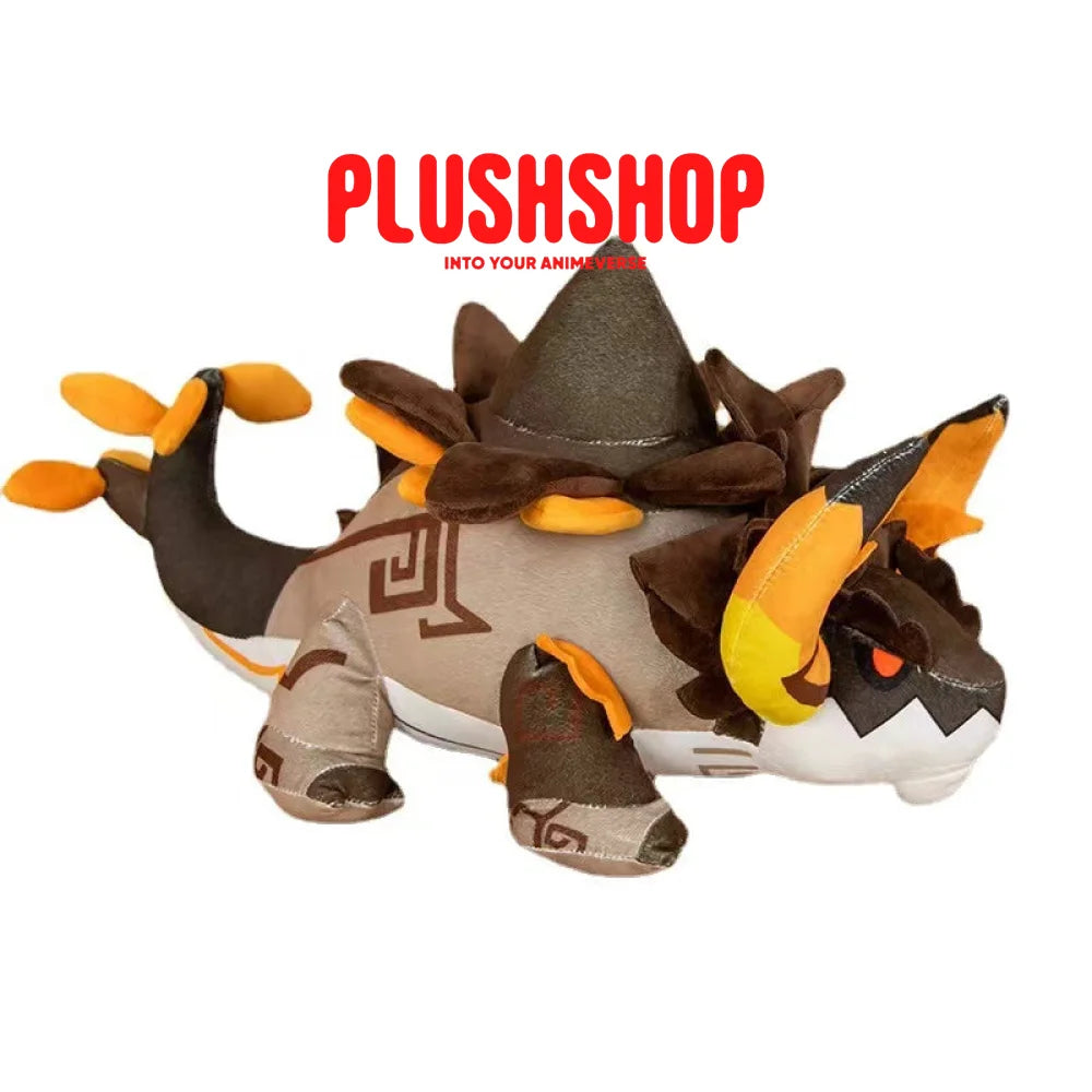 Genshin Impact Zhongli Puppet Plush Soft Toy