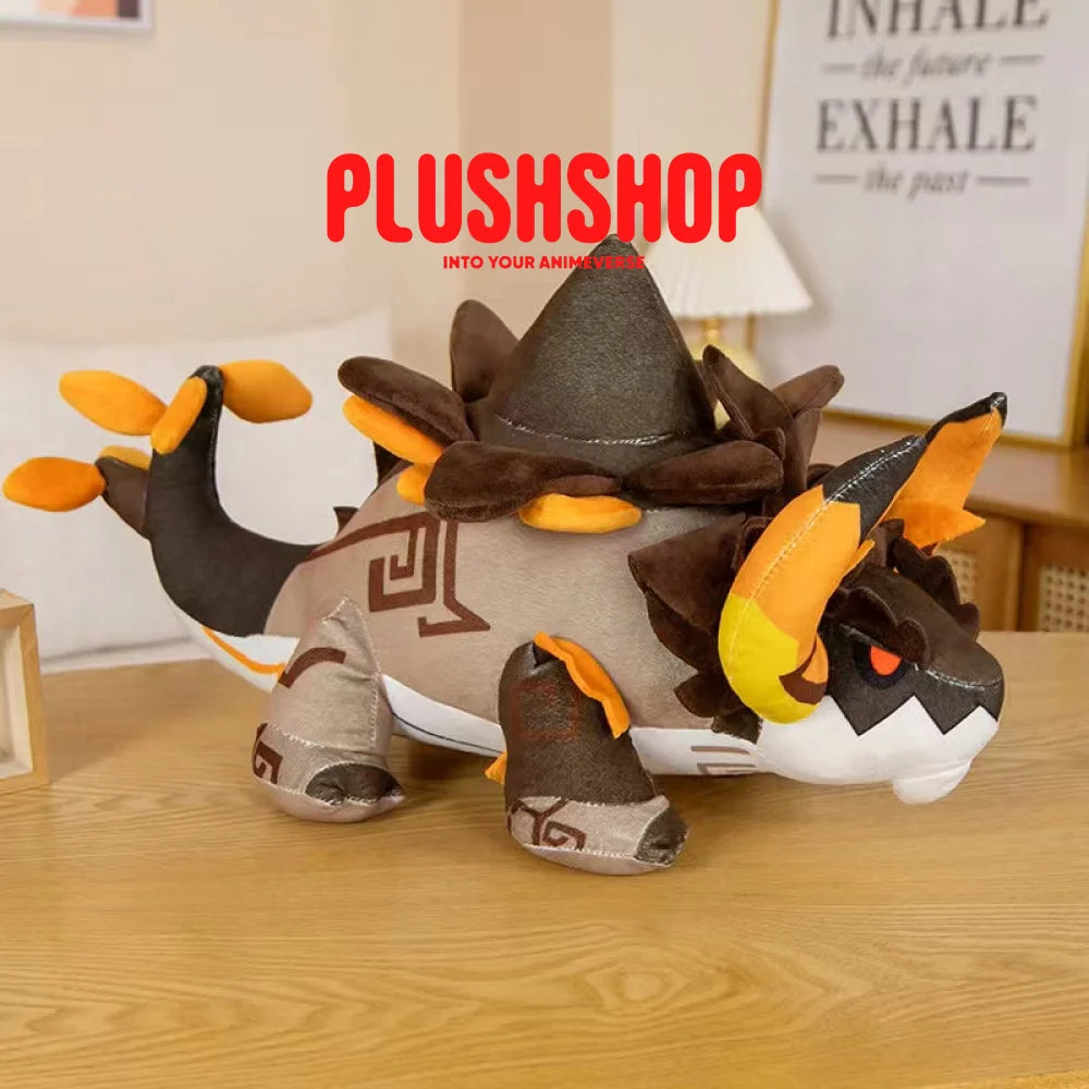 Genshin Impact Zhongli Puppet Plush Soft Toy