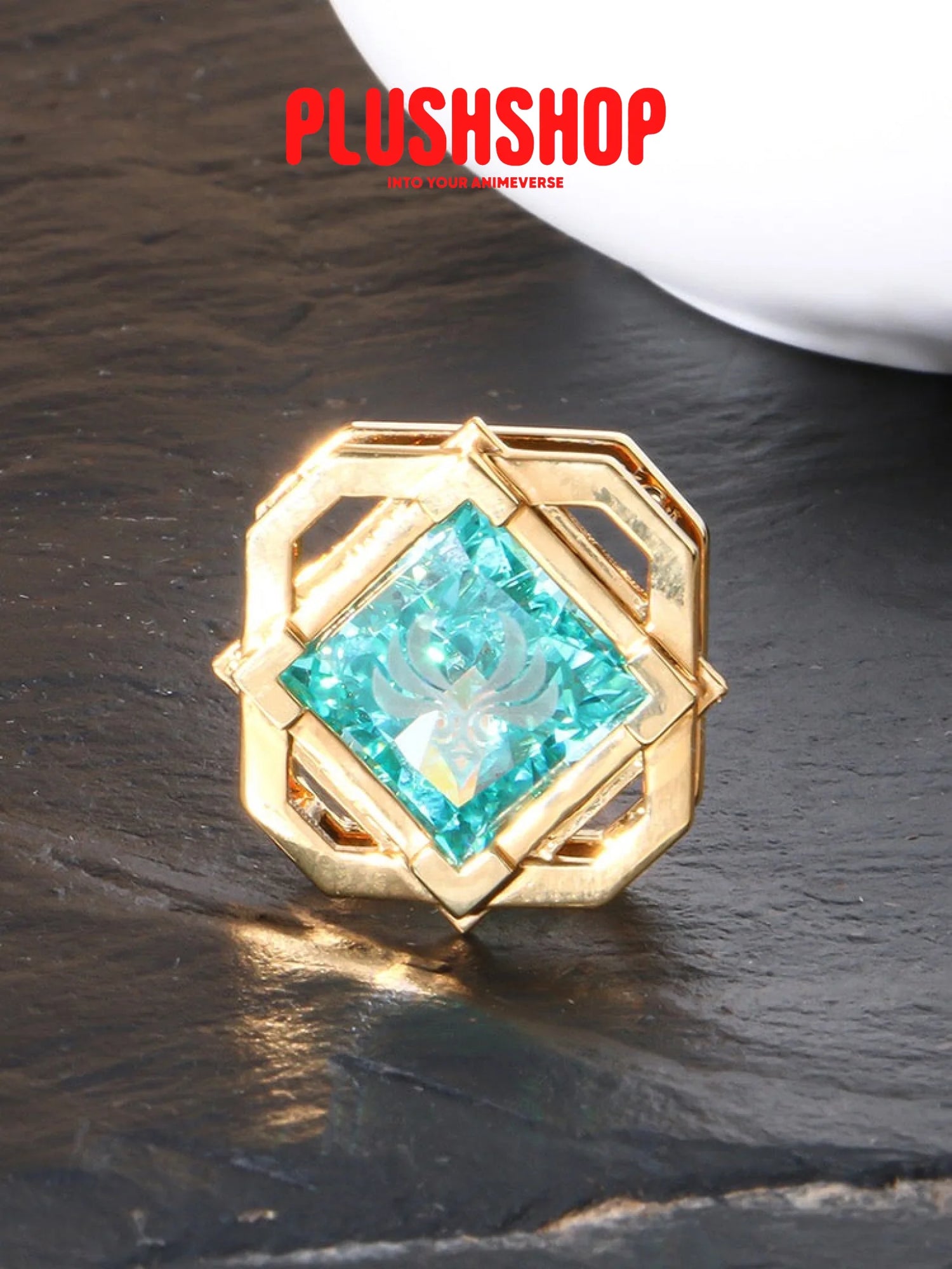 Genshin Liyue Vision Diamond Accessory Anemo