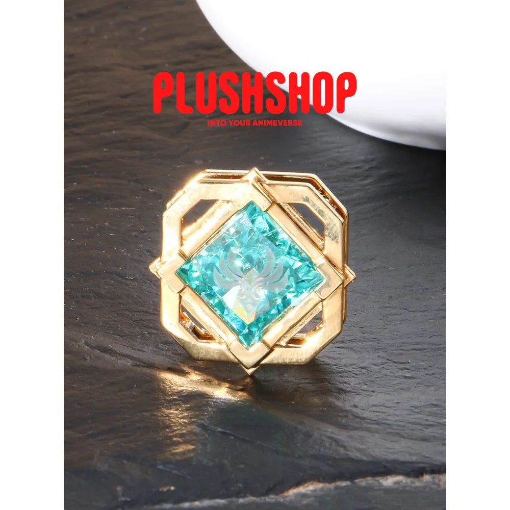 Genshin Liyue Vision Diamond Accessory Anemo