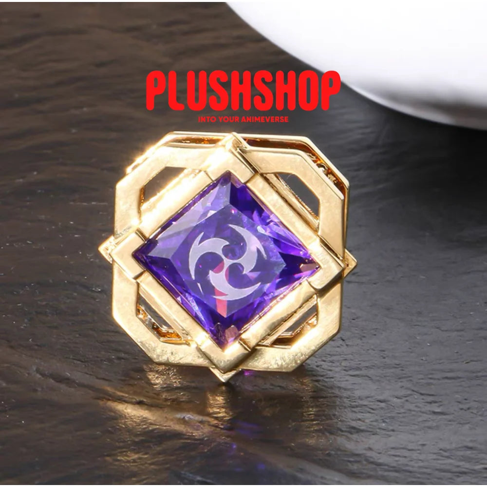 Genshin Liyue Vision Diamond Accessory Electro