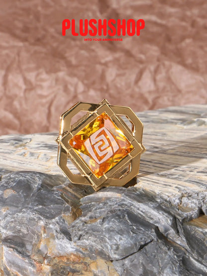 Genshin Liyue Vision Diamond Accessory Geo