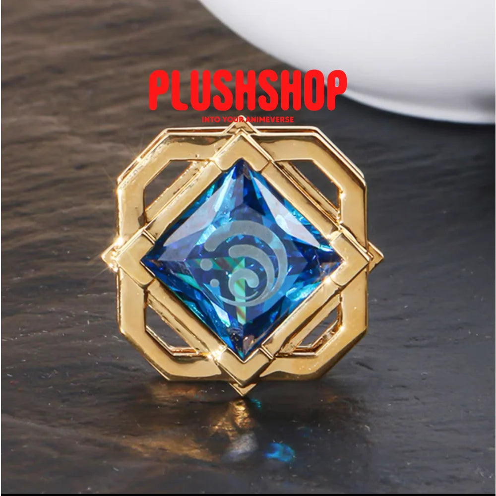 Genshin Liyue Vision Diamond Accessory Hydro