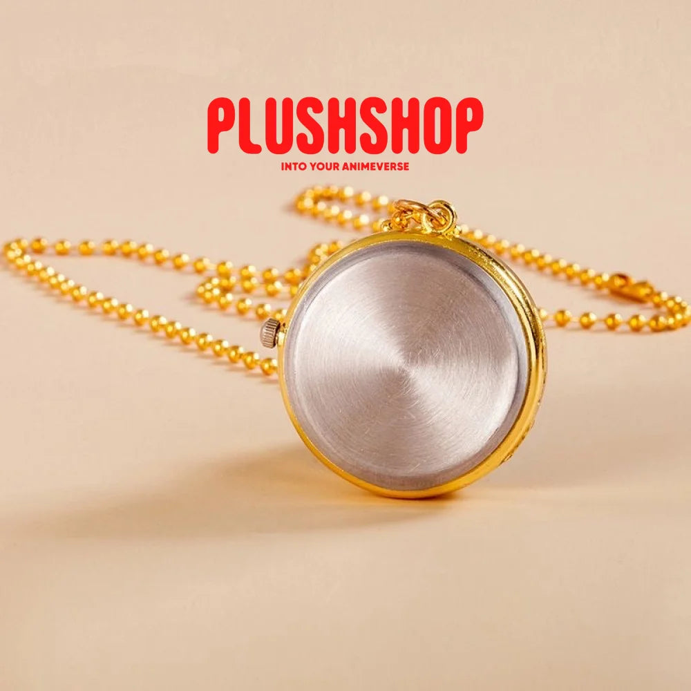 Genshin Sumeru Vision Pendant Metal Pocket Watch Necklace