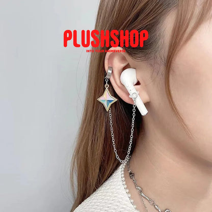 Genshin Primogem Designed Earrings Earphone Accessories 1