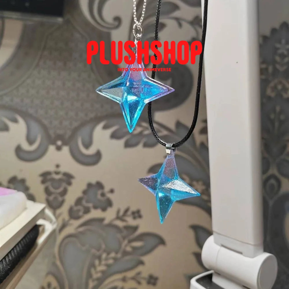 Genshin Primogem Accessories Necklace Creative Anime Gift