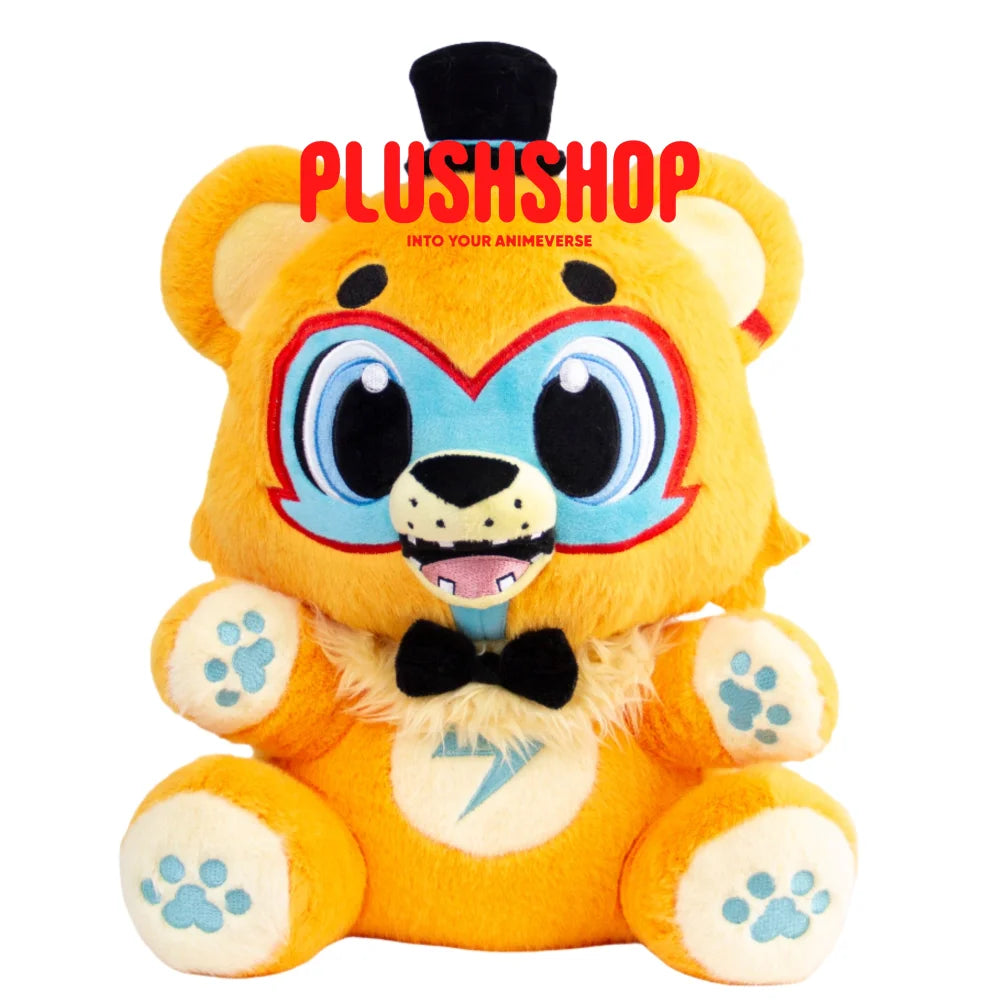 Glam Rock Freddy Bear FNAF(16IN) – PLUSHSHOP