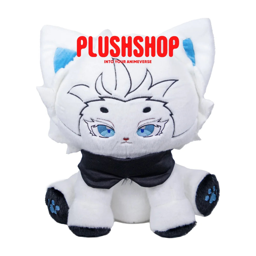 「Debut Sale」45Cm Jujutsu Kaisen Satoru Gojo Meow（Pre-Order） 玩偶