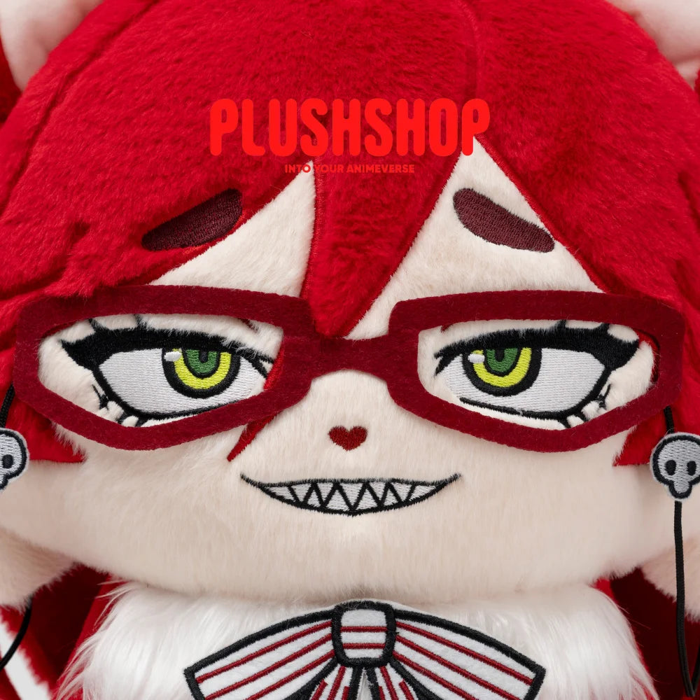 Grellmeow Black Butler (17IN) Grellmeow (Pre-order:Ship at Mar 30-Apr 15) 玩偶