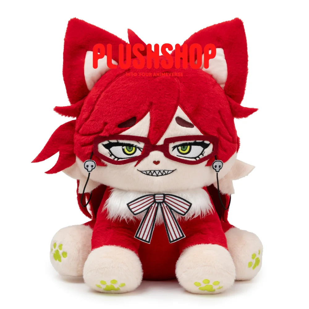 Grellmeow Black Butler (17IN) Grellmeow (Pre-order:Ship at Mar 30-Apr 15) 玩偶