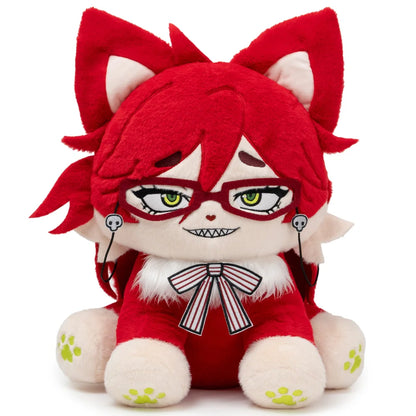 Grellmeow Black Butler (17IN) Grellmeow (Pre-order:Ship at Mar 30-Apr 15) 玩偶