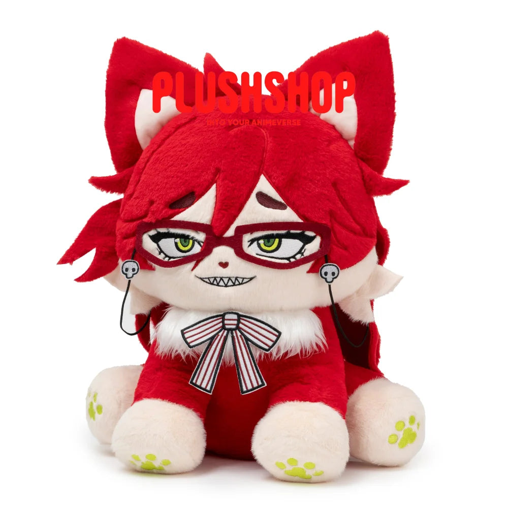 Grellmeow Black Butler (17IN) Grellmeow (Pre-order:Ship at Mar 30-Apr 15) 玩偶