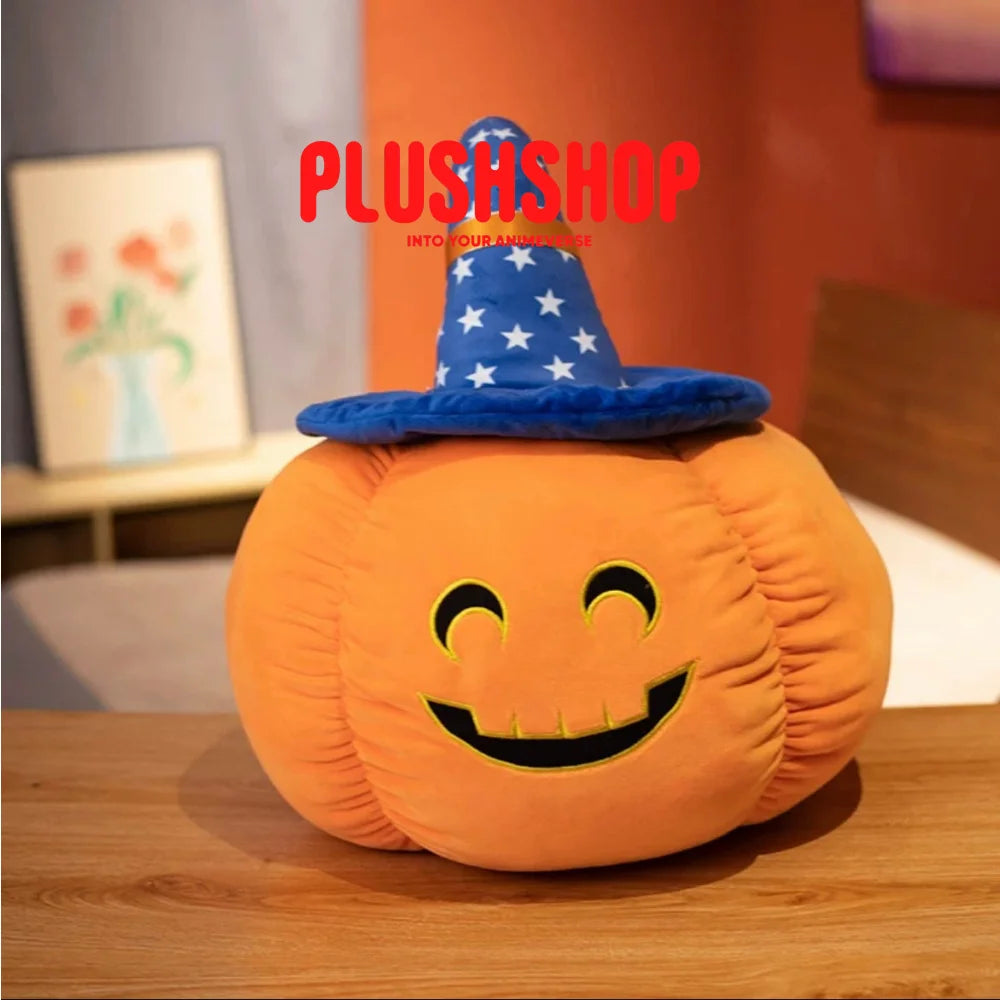 Halloween 20/35/50Cm Pumpkin Plushies 20Cm / J