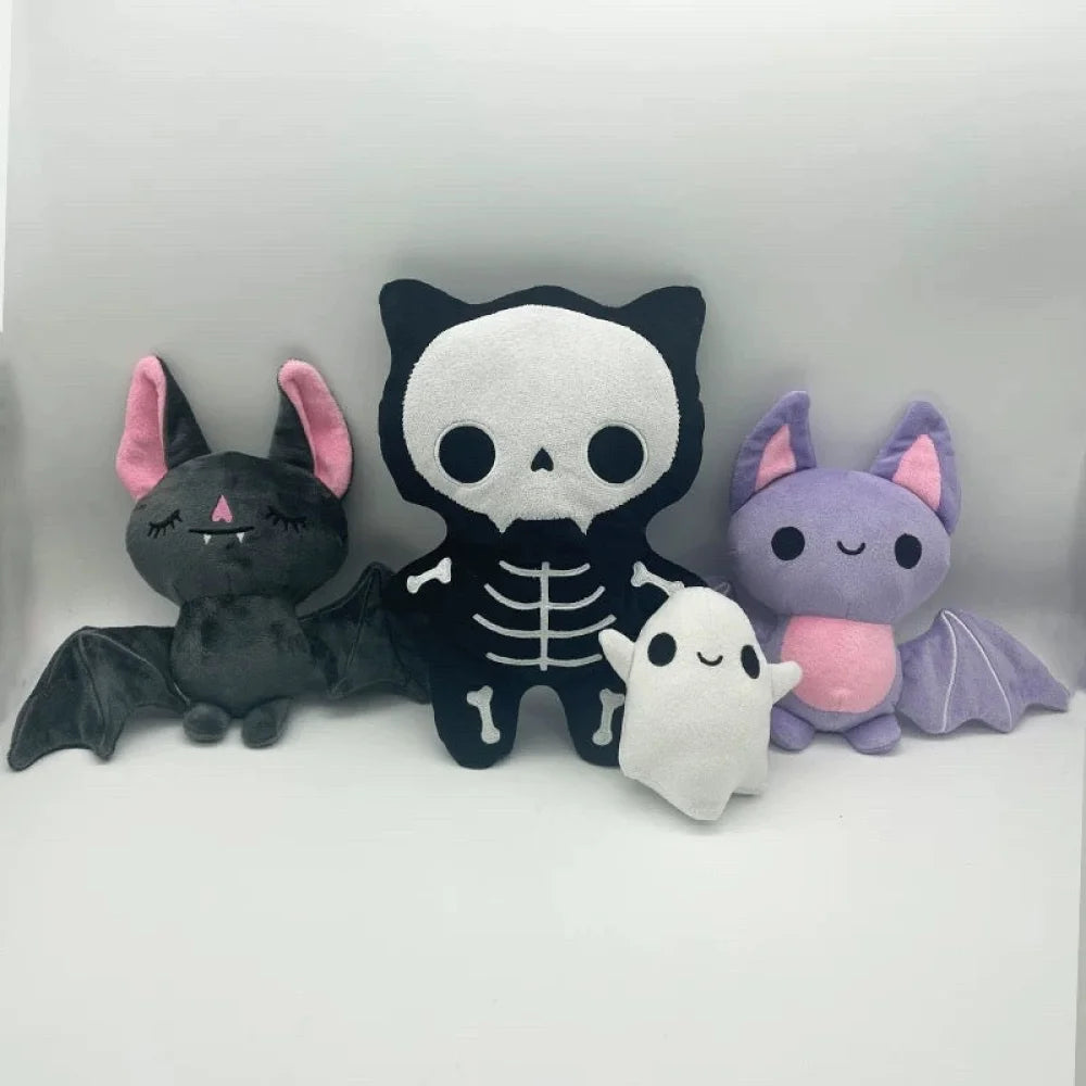 Halloween Bat And Ghost Plushies 🦇👻