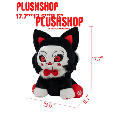 [Halloween Limited] 45Cm Billy The Puppet Meow Saw 玩偶