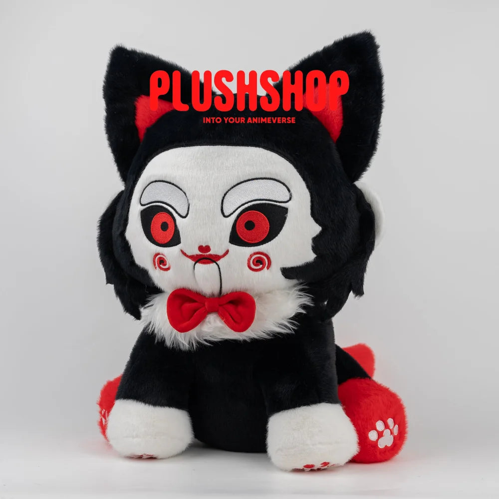 [Halloween Limited] 45Cm Billy The Puppet Meow Saw 玩偶