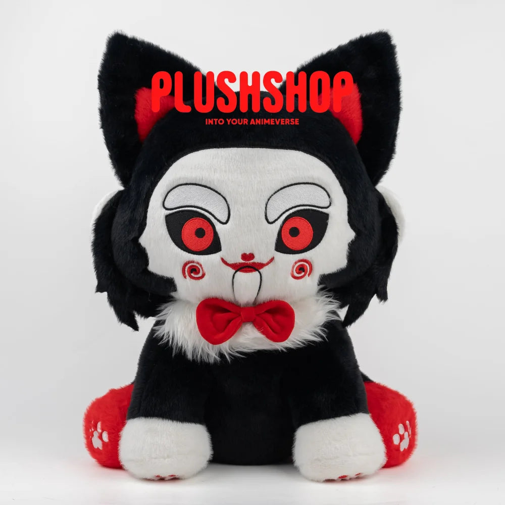 [Halloween Limited] 45Cm Billy The Puppet Meow Saw 玩偶