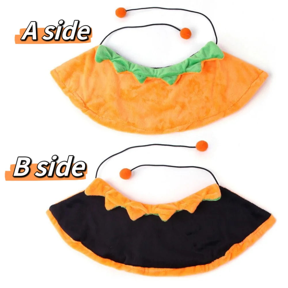 Halloween Meow Plush Cloak/ Set