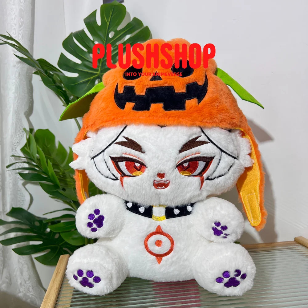 Halloween Meow Pumpkin Headgear