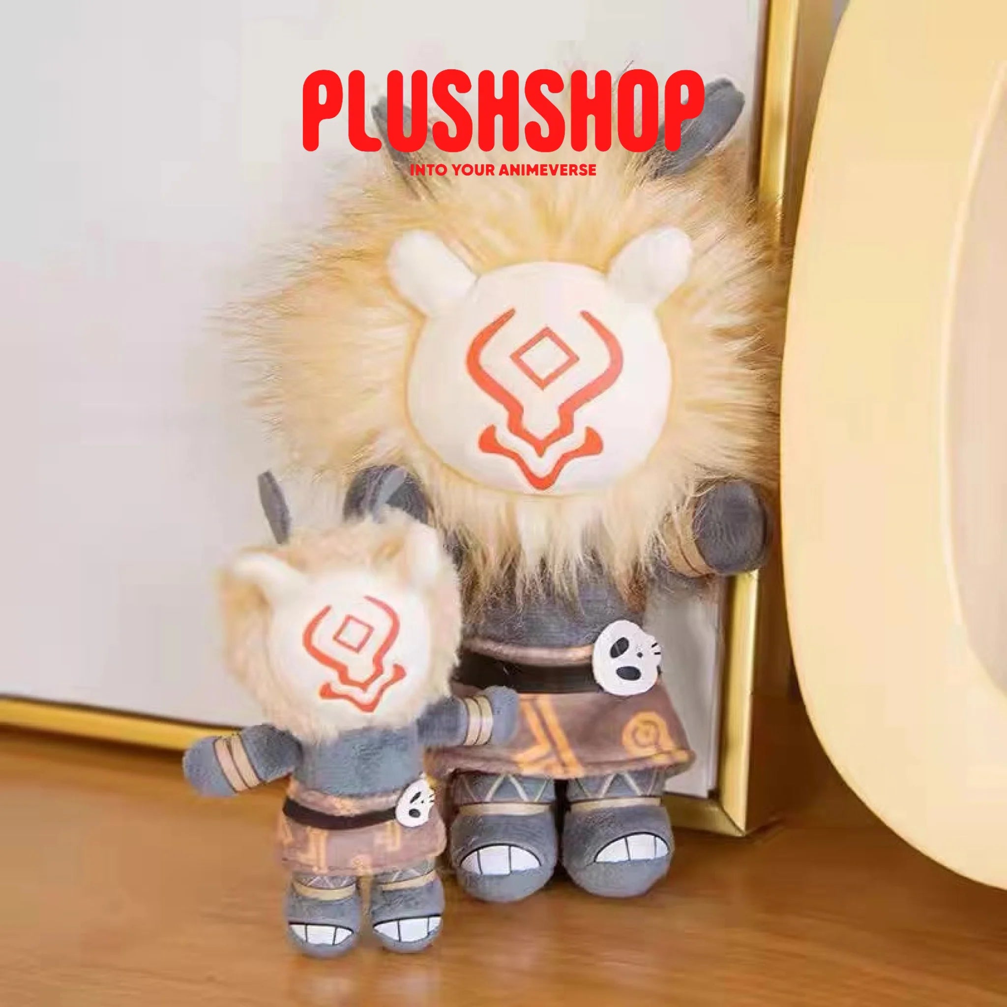 High Quality Genshin Impact Stuffed Plushie Figure Cute Soft Cartoon Doll Gifts For Game Fans